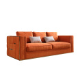 Sofa Luxury Sofa Italia Hidup Furnitur Rumah