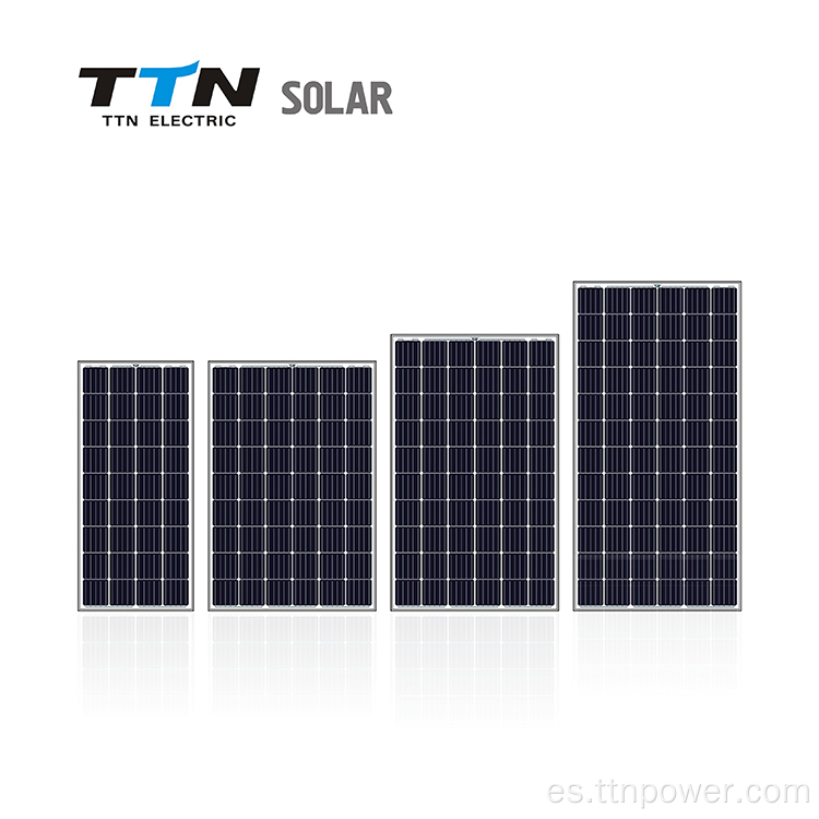 Panel solar mono de 10W, 30W, 50W, 80W