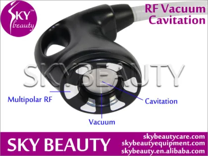 Newest Salon Use Roller Vacuum Cavitation Slimming Machine Cavitation RF Vacuum Machine