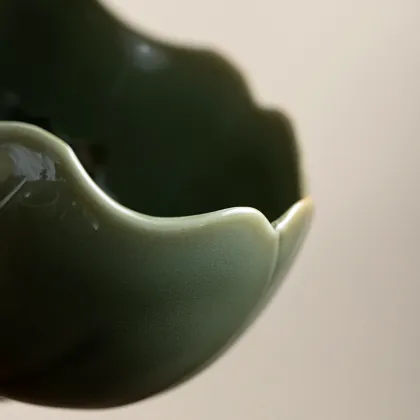 Yue Qing Small Jianshui Porcelain Kung Fu Tea Set