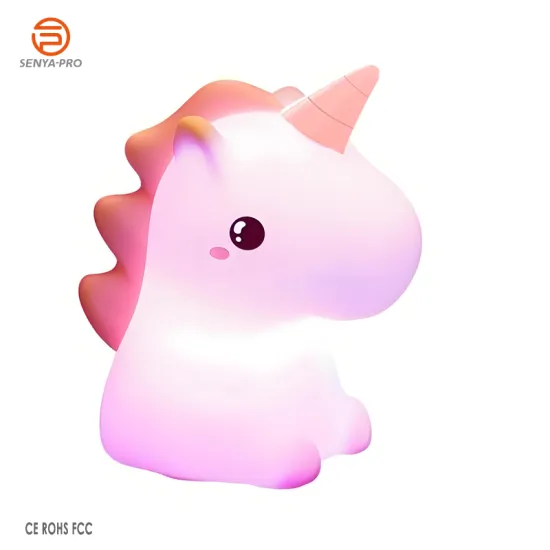 Senya-Pro Rechargeable Silicone Baby Night Light