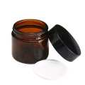 60g Amber Glass Cosmetics Face Cream Jar