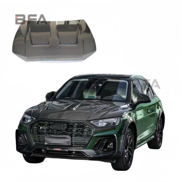 MSY Style Carbon Fiber Hood Kits for Audi Q5, RSQ5, Q8, RSQ8