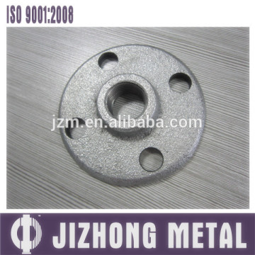 galvanized cast iron flange without hole