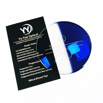 Blue Blocking UV420 Anti-Blue Light Lenses: 1.56 CR39 Optic Spectacle Lenses
