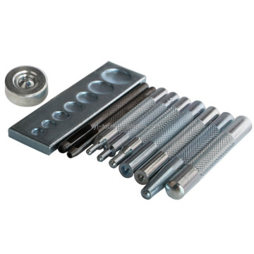 Yifeng DIY Ledercraft Tool Set - Punch Snap Kit für handgefertigtes Zubehör