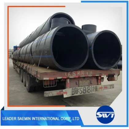 Corrugated Drain Pipe Fittings Black Hdpe Pipe