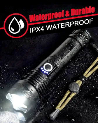 Doctor-Grade Laser Beam Flashlights: UKelly, Convoy S2, Lumintop Models with 4100 Lumens