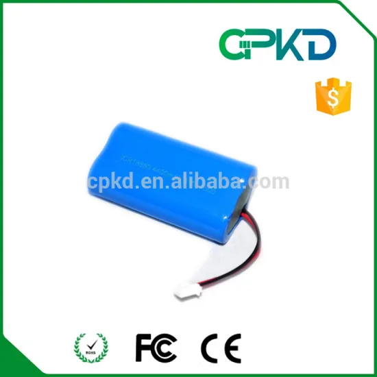 3.7v rechargeable cylindrical 1s2p battery pack 18650 1S2P 4400mah