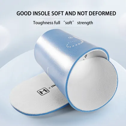 PORON Shock-Absorbing Casual Sports Shoes with Anti-Odor Cowhide Insole