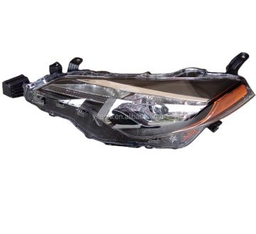 OEM Car Body Kits and Head Lamps for Toyota Corolla 2017-2020 (81110-02M70/81150-02M70)
