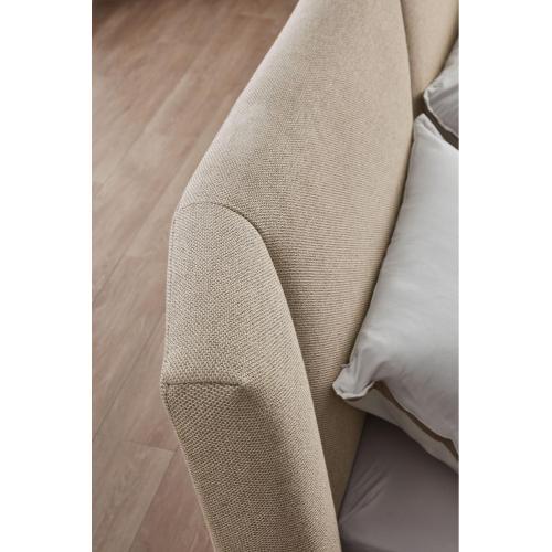 Unique Wonderful Solid Durable Antibacteria Bedroom Furniture High Quality Modern Fantastic Comfortable Leather Bed Manufactory