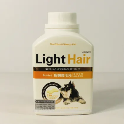KWBL Pet Nutrition Series Pet lecithin Hair Beauty Care Tablets