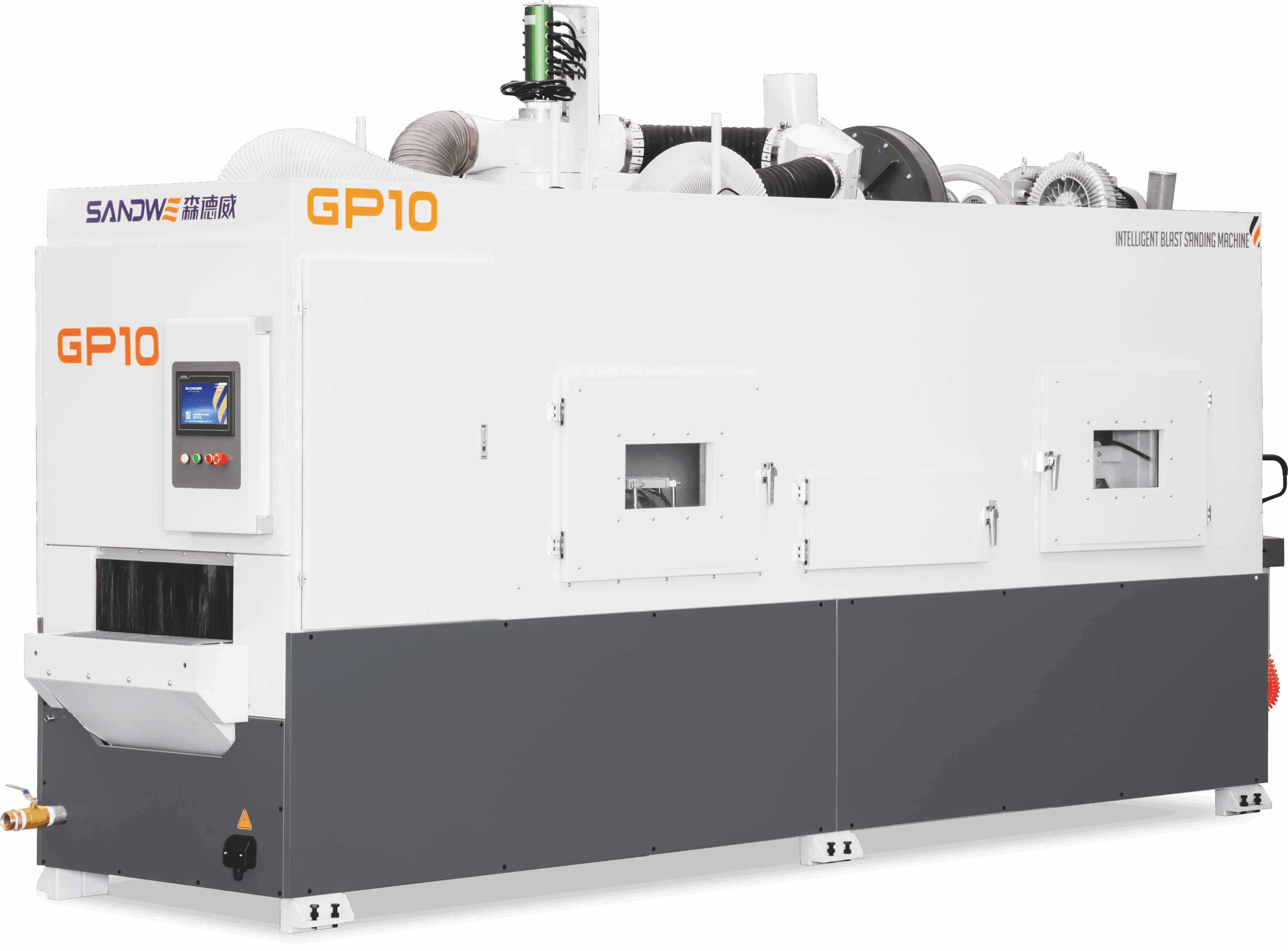 Wood Brush Sanding Machine Special-shaped Polishing Machine