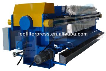 Leo Filter Press Leather Producing WasteWater Filter Press