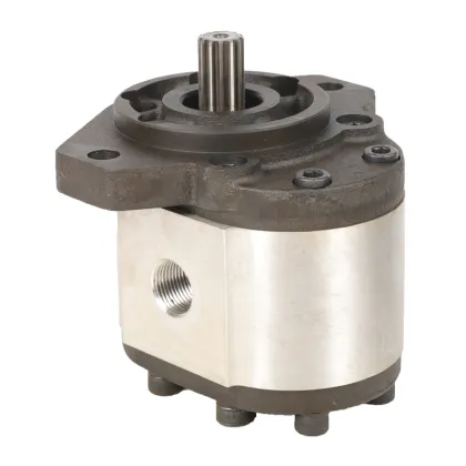 Manufacture 3-Group Hydraulic High-Pressure Gear Pumps