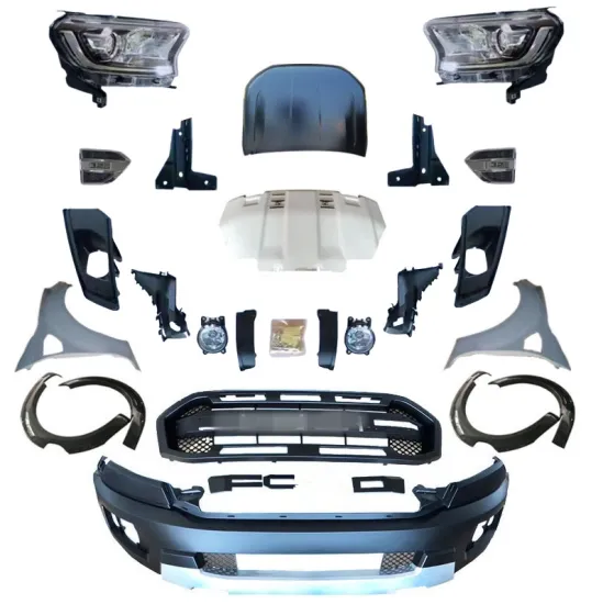 4x4 Truck Body Kits for Ranger T6 T7 T8 - Raptor Style Upgrade