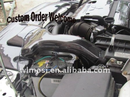 OEM CAR CARBON FIBER ENGINE AIR INTAKE