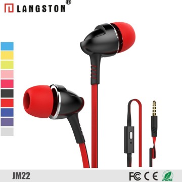 10 Colors Mobile Phone Wired Headset with mic/ear phones/earpiece/casque/ecouteur for iphone,samsung