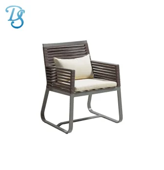 Good Quality Outdoor Rope Dining Set for Garden