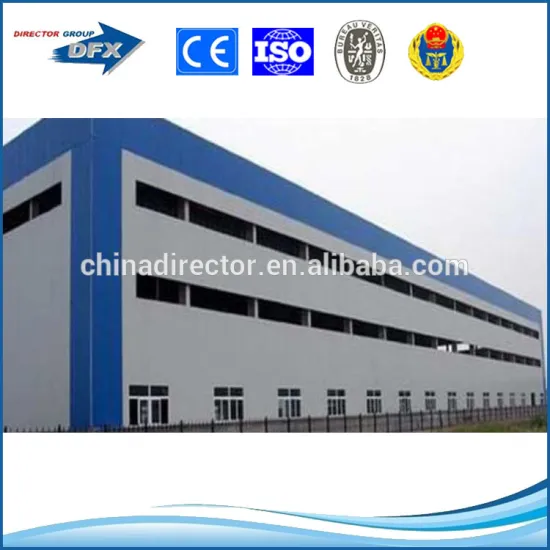 China low cost pre engineered construction steel frame building