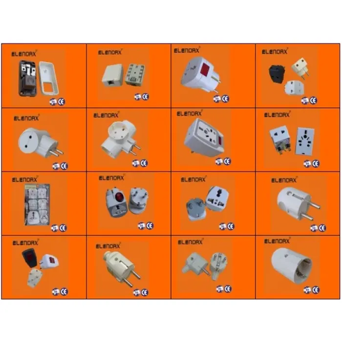 Вилки электрические для стран СНГ (Р8052)