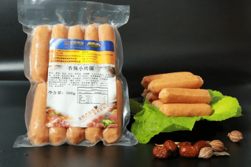 Fiery Small Grilled Sausages Ultimate Snack Choice