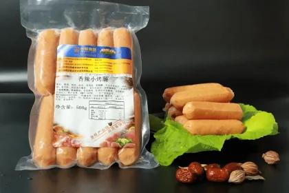 Fiery Small Grilled Sausages Ultimate Snack Choice