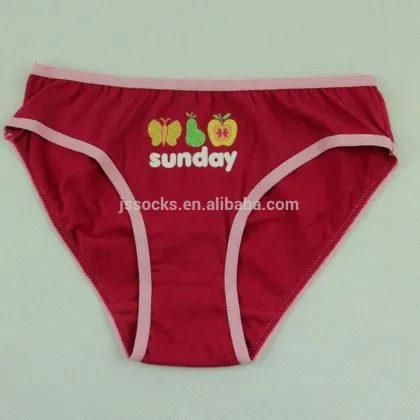 Girl Underwear Panty Girls Preteen Underwear For Teen Girls