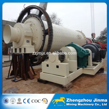2 ton/h Small Ball Mill With Forged Steel Balls