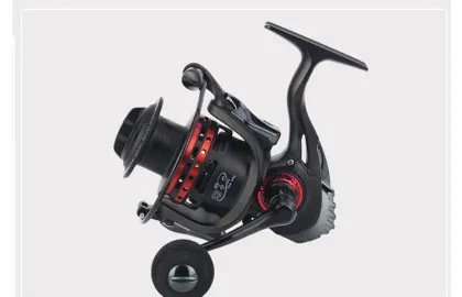 Big Game Spinning Reel Fishing Rod