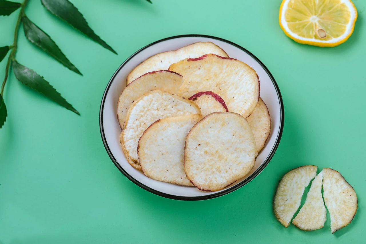 Dried fruits and vegetables