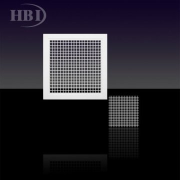 570x570mm Eggcrate return air grille
