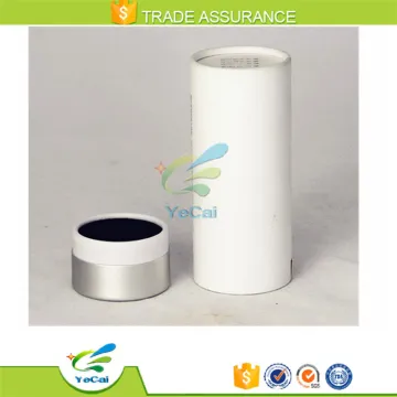 cosmetic pribiodegradable makeup compact powder case paper container