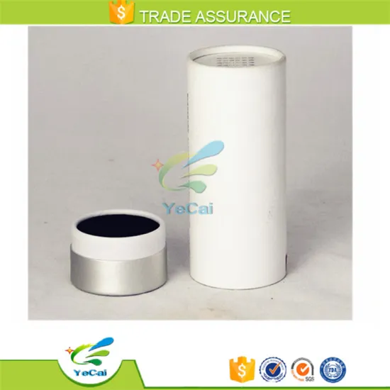 cosmetic pribiodegradable makeup compact powder case paper container