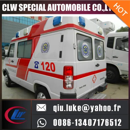 China Diesel ICU Ambulance Ambulance Car Price