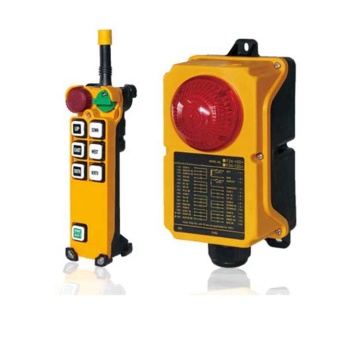 Pulsante 6 F24-6S DC 6V Remoto industriale con batterie AA