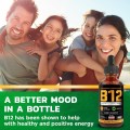 Vitamin B12 Sublingual Methylcobalamin B12 Vitamins Drops