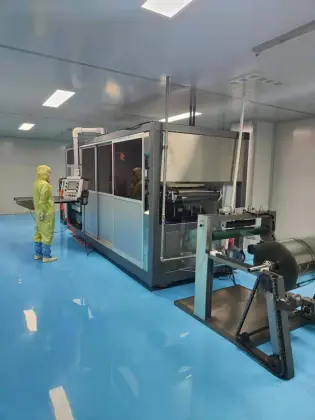 automatic all-in-one plastic hot forming machine