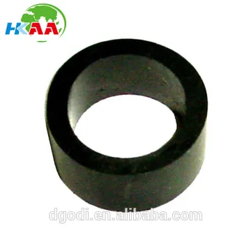Custom injection black nylon plastic spacer sleeves / sleeve bushings / spacer bushings