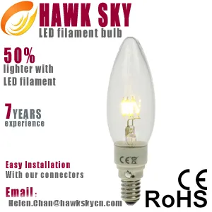 Hot sale in Germany factory directly price Osram LED Filament bulbs