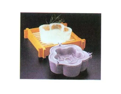 Composite material ice mould