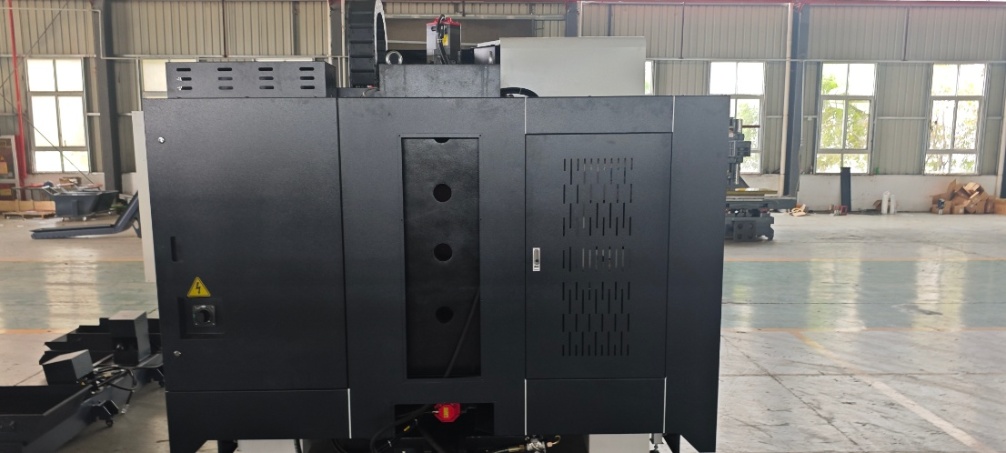 High precision vertical machining center