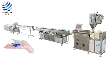 Full Automatic PVC Extrusion Medical Tube Production Line