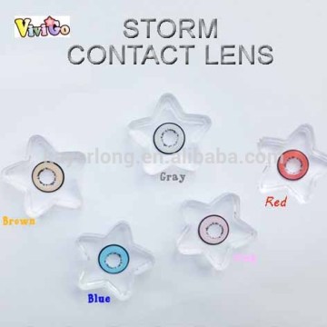 wholesale japanese style STORM color contact lenses cosmetic lenses