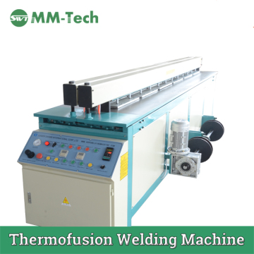 Semi Automatic Sheet Butt Welder Welding Machine