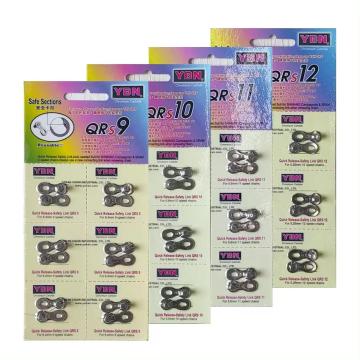 8-12 Speed Bicycle Chain Quick Link Connector Set for MTB