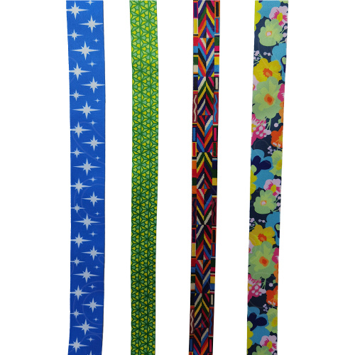 Webbing pemejalwapan pelbagai warna