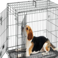 Haiwan peliharaan Crate Metal Dog Cage Untuk Baik