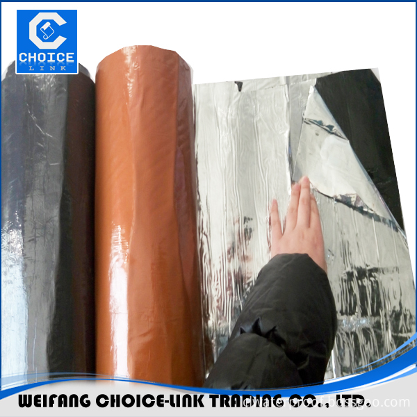 Modified Bitumen Adhesive Waterproofing Roof Tape, High Quality ...